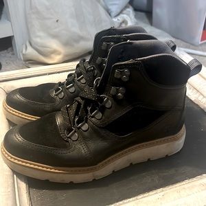 Timberland leather boot shoes